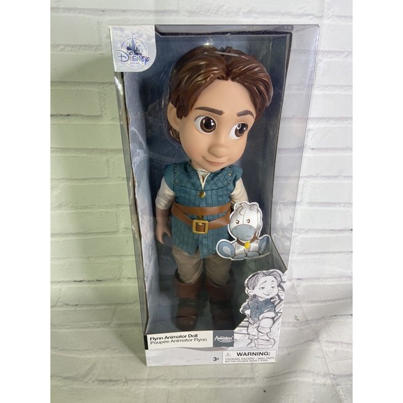 Flynn sales animator doll